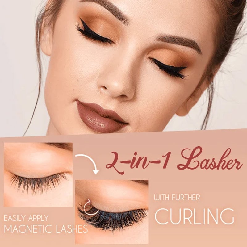 Reusable Magnetic Eyelash Set