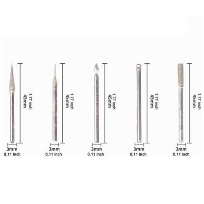 Engraving Drill Bits (30 PCs)