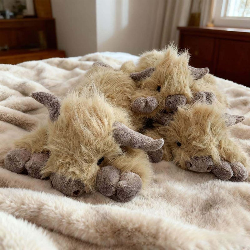Highland Cow Plush Toy