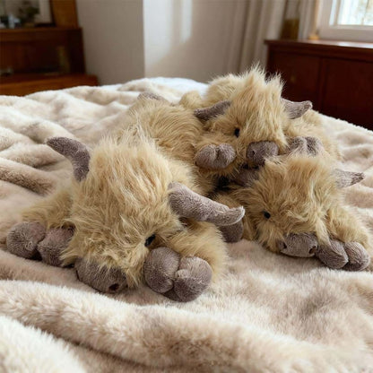 Highland Cow Plush Toy