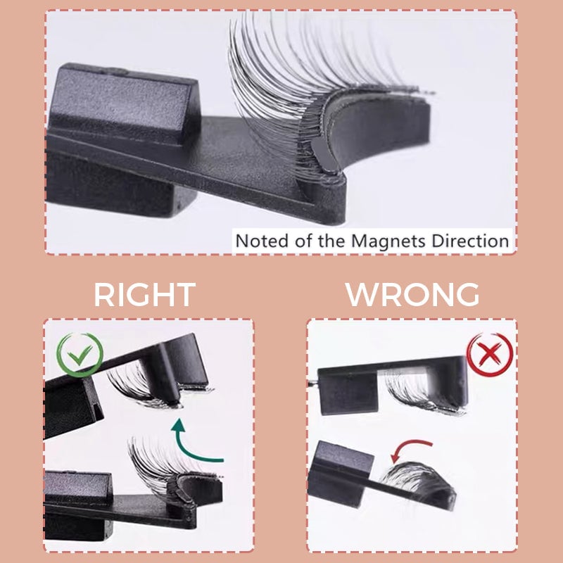 Reusable Magnetic Eyelash Set