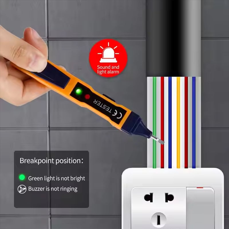 The non-contact voltage tester