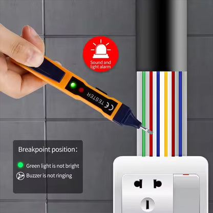 The non-contact voltage tester