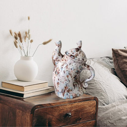 Teapot With Attitude Decoration