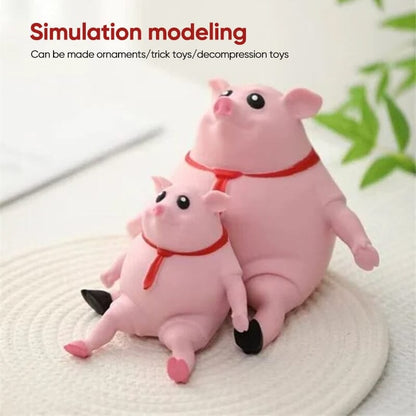 🐷Creative Decompression Pink Piggy Toy