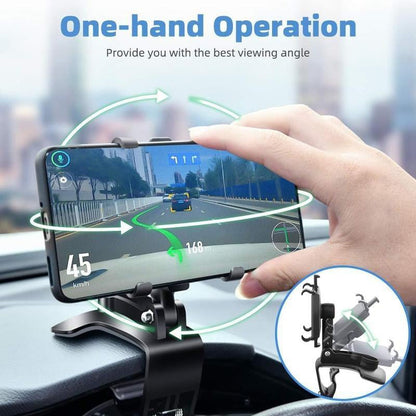 Dashboard Clip Phone Holder