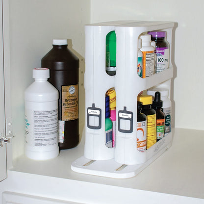 Rotating Spice Rack Organizer