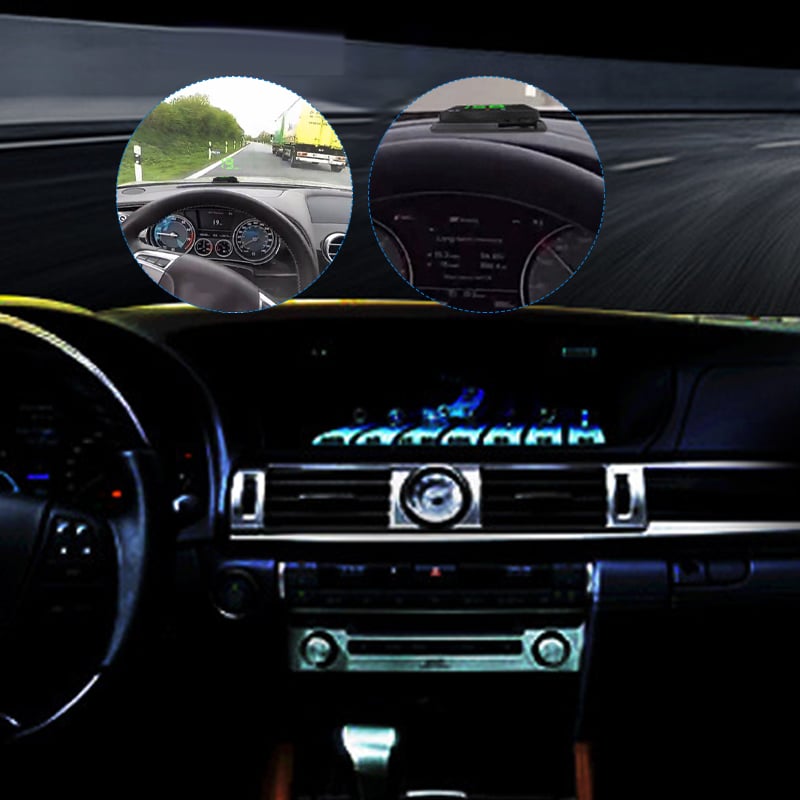Car Universal HUD Head-Up Display