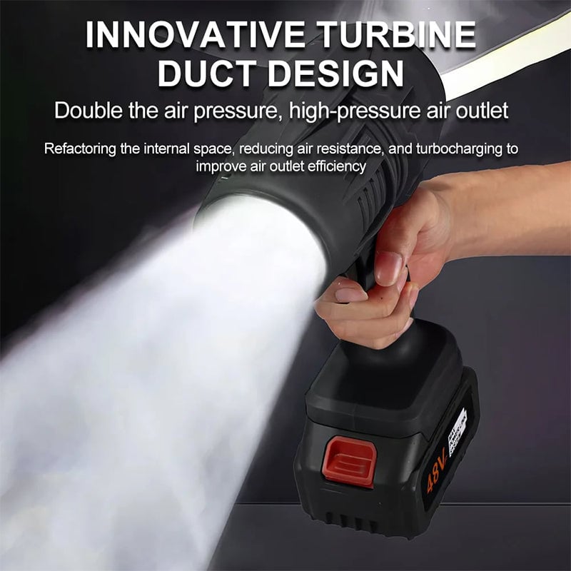 Cordless Turbo Super Power Air Duster