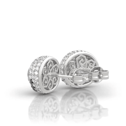 JACK SKULL METAL SKULL EARRINGS
