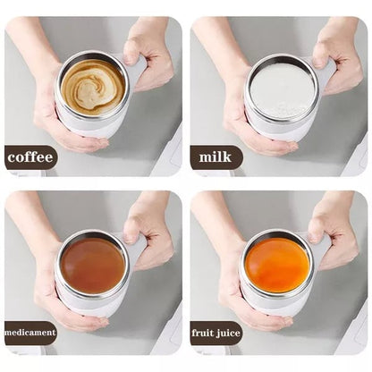 Auto Stir Coffee Mug