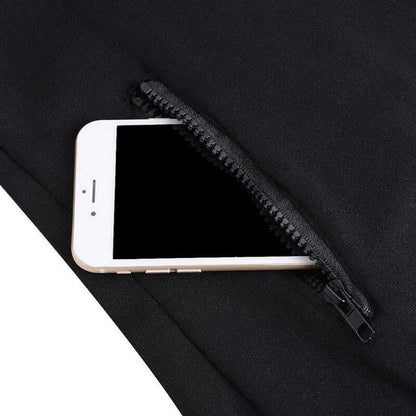 Women New Hooded Slant Zip Jacket
