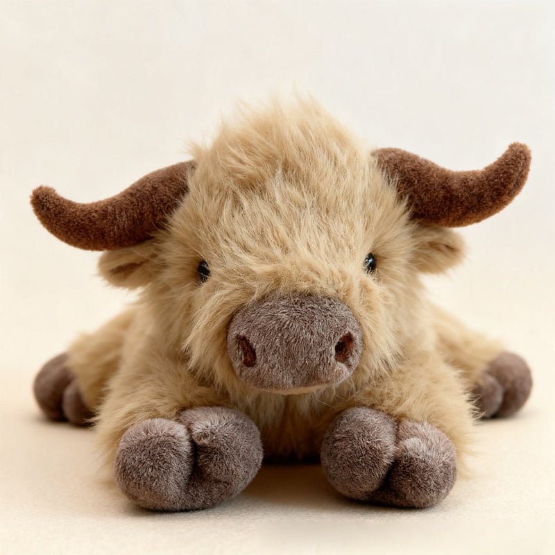 Highland Cow Plush Toy