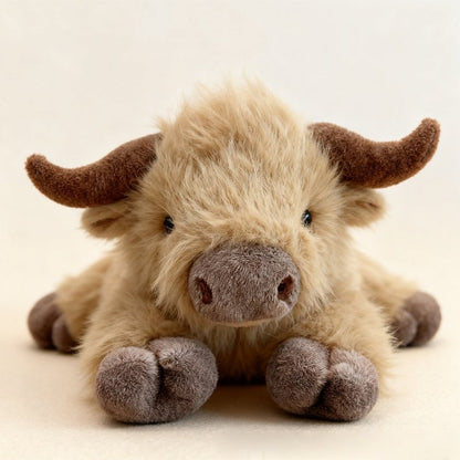 Highland Cow Plush Toy