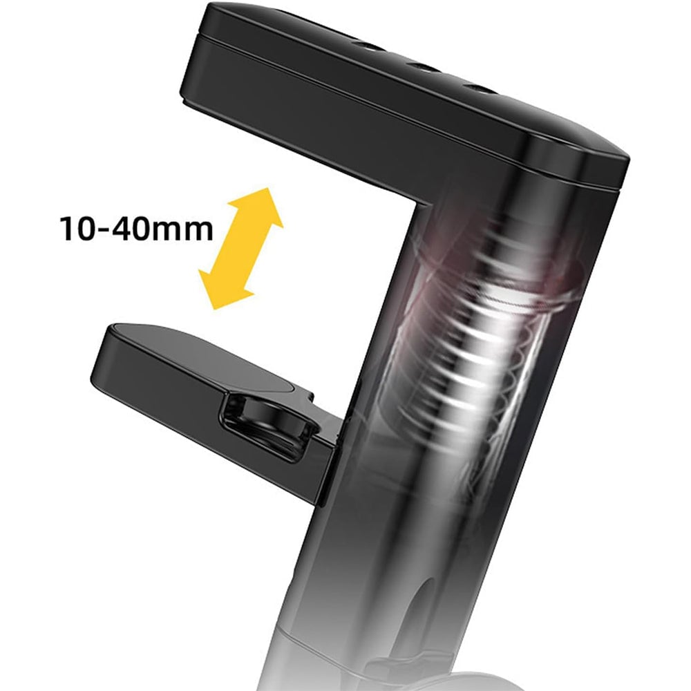 Sakerplus® Under Desk Headphone Holder Stand