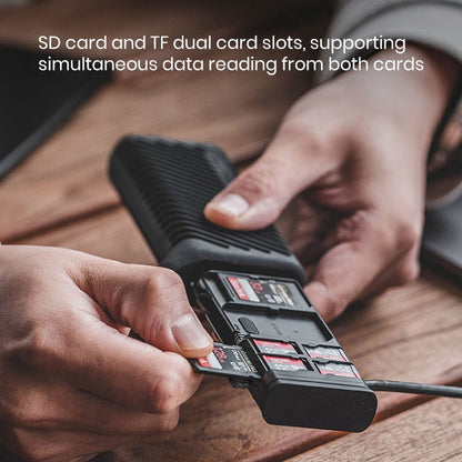 2-in-1 Card Reader and Holder Case