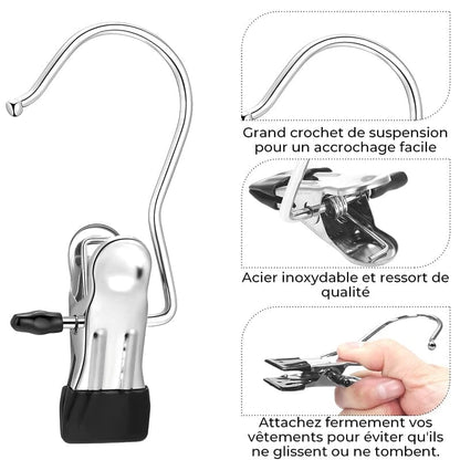 Crochets de suspension robustes(10pcs)