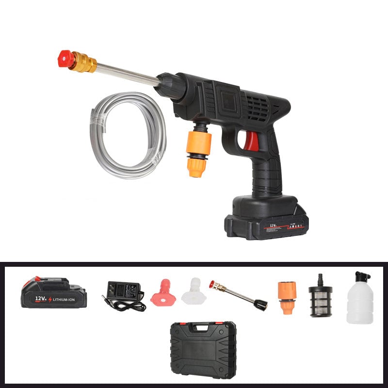 🚗Cordless Portable High Pressure Spray Water Gun
