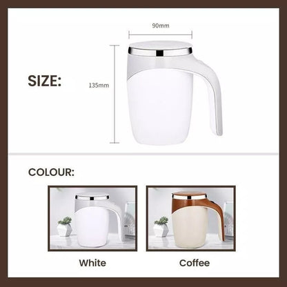 Auto Stir Coffee Mug