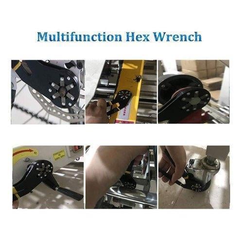 Multi-function Logger Head Bionic Grip Wrench