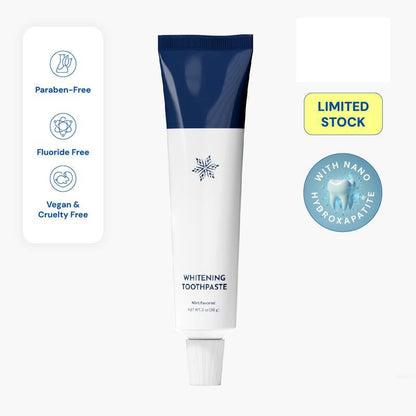 Nano Hydroxyapatite & Coconut Teeth Whitening Toothpaste