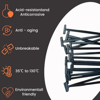 Nylon Universal Cable Tie Buckle