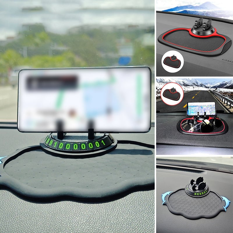 Multifunction Car Anti-Slip Mat Auto Phone Holder