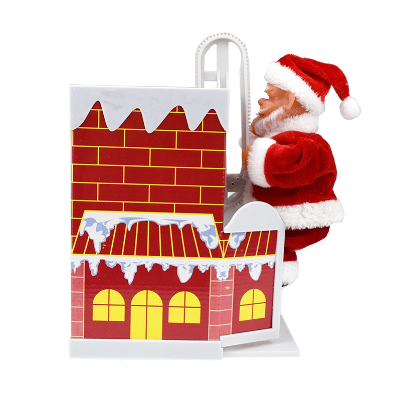 Climbing Santa Claus