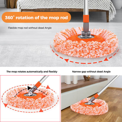 360° Rotatable Adjustable Cleaning Mop