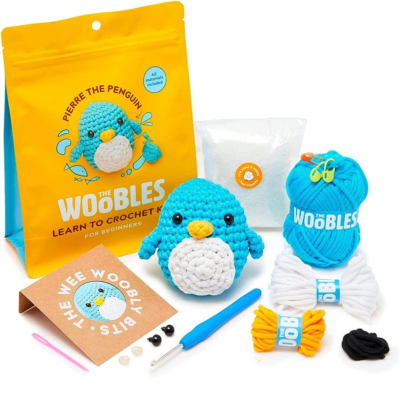 Crochet Kit For Beginners