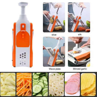 Adjustable Safe Vegetable Slicer