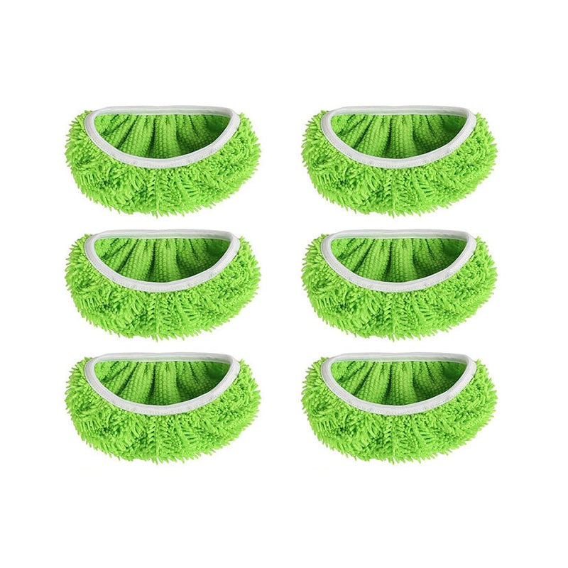 Chenille Mop Refill Pads for Home Use – Replacement Mop Heads for Floor Cleaning
