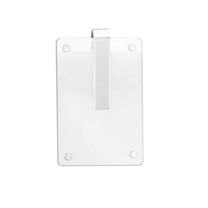 Acrylic Sun Visor Photo Holder