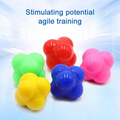 Rebound Hexagonal Ball Game