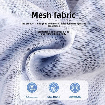 Sunscreen Outdoor 3D Cat Pattern Face Mask