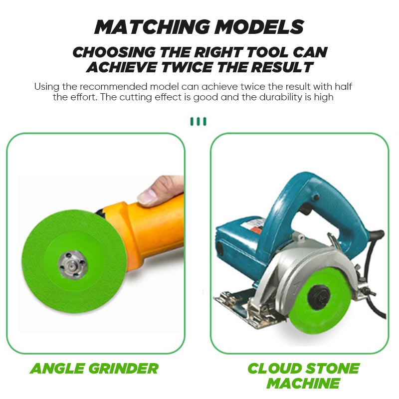 Disco de amolado para losas de roca