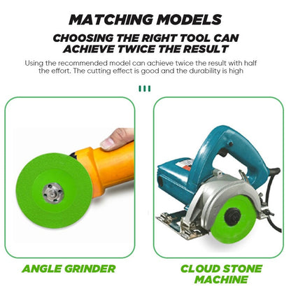 Disco de amolado para losas de roca