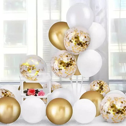 Rose Gold Latex Balloons
