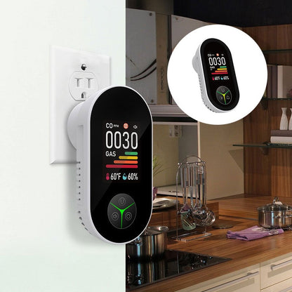 Plug-In Combustible Gas & Carbon Monoxide Detector