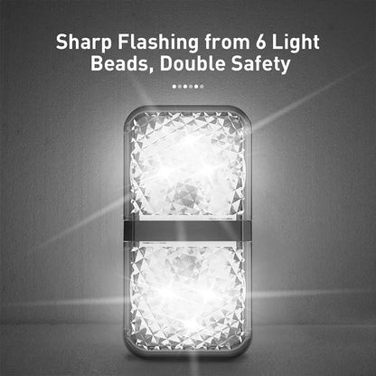Car Openning Door Warning Light (2 PCs)