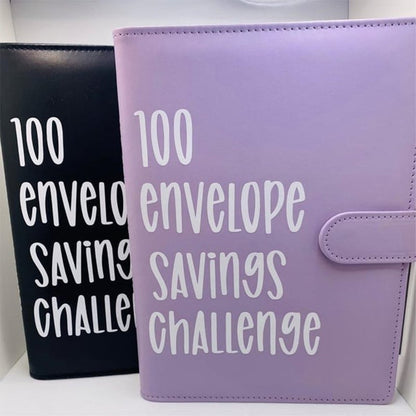 ✨100 Envelope Challenge Binder