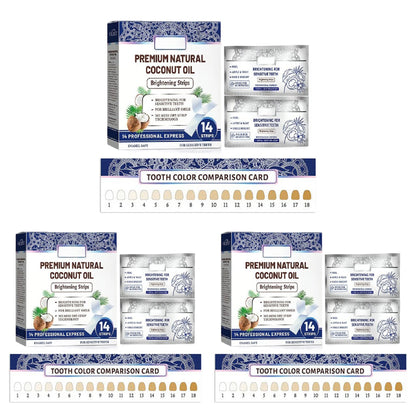 Coconut Mint Whitening Strips