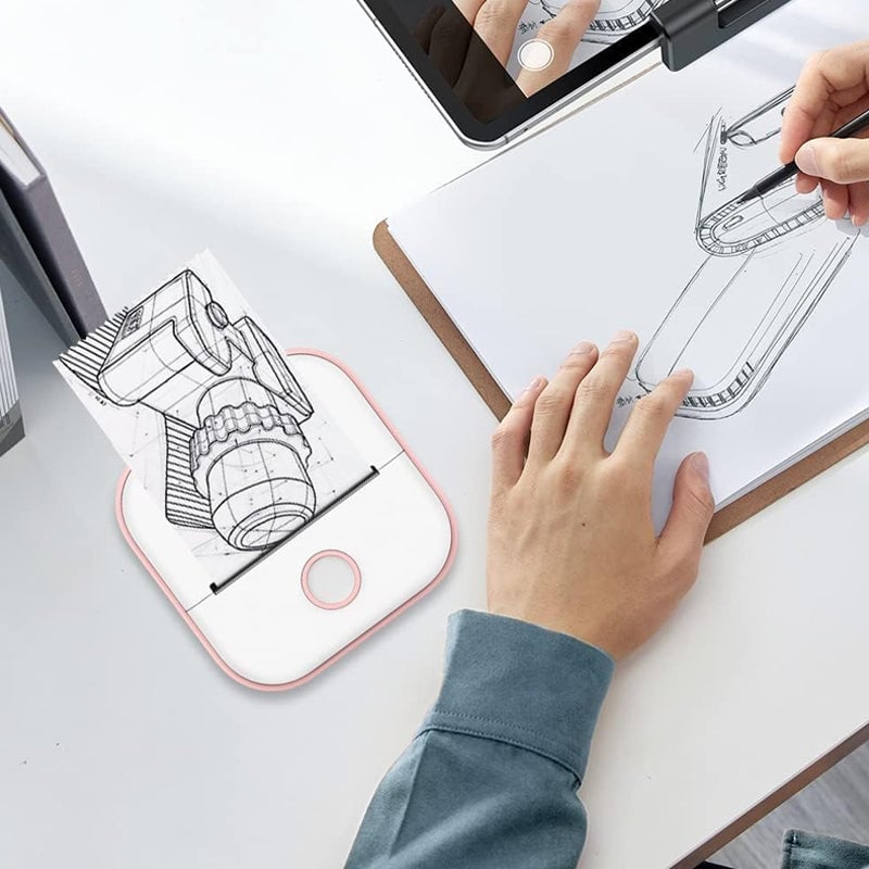 Mini Portable Bluetooth Printer