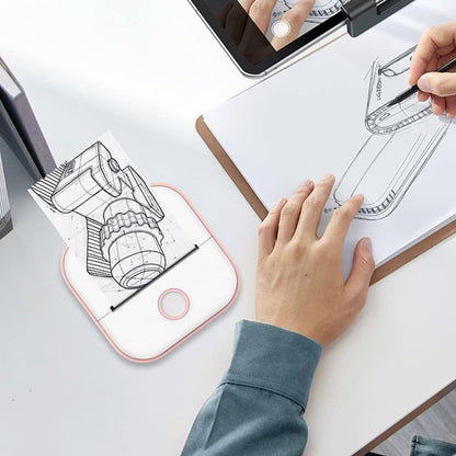 Mini Portable Bluetooth Printer