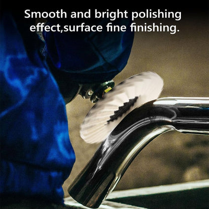 Wool Felt Flap Polishing Disc