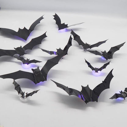 3D Bat Design LED Decoration