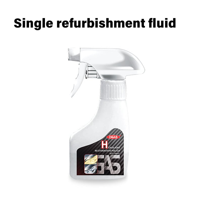 Headlight Restoration Spray