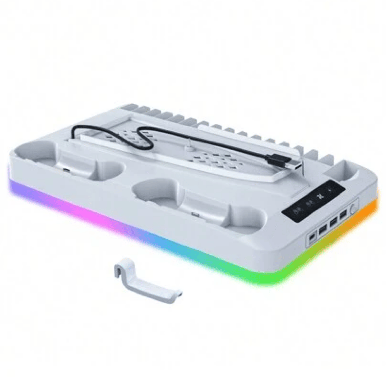 Base Cooling Bracket for Dual PS5 Controller