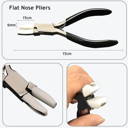 Wire-Hurtless Jewelry Pliers