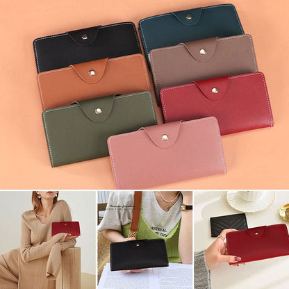 Fashionable Multi-Space Card Case